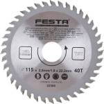 FESTA Диск за дърво FESTA SK 115/2.8/22.2 mm 40T 22300 (22300FE)