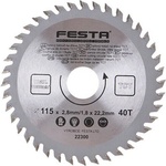 FESTA Диск за дърво FESTA SK 115/2.8/22.2 mm 40T 22300 (22300FE)