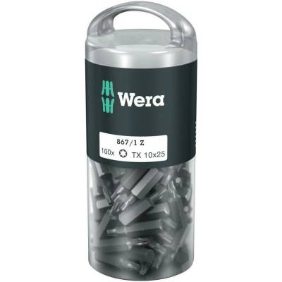 Wera TX 10 x 25 m 100 ks 05072446001