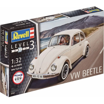 REVELL Starter Kit auto 77681 VW Beetle 1:32