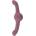 You2Toys Twisting Double двустранен жироскопичен вибратор (30 см)
