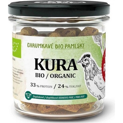 Pet Farm Family Dog Sušienky BIO Kura 110 g