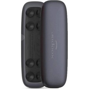 Xoopar SQUID MAX 2500mAh Power Bank Laser - външна батерия с MicroUSB и Lightning кабел за смартфони (сив)