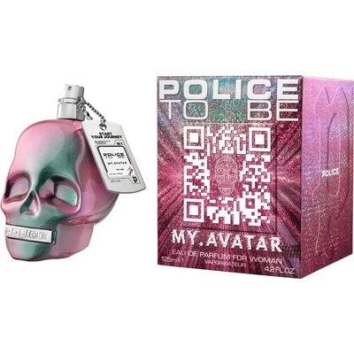 Police To Be My.Avatar parfumovaná voda dámska 125 ml tester