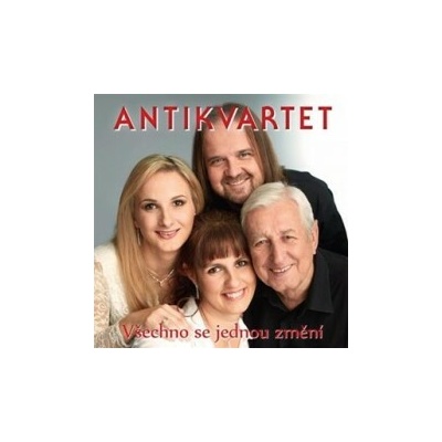 Antikvartet - Všechno se jednou změní Digipack CD