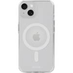 Holdit Калъф Holdit - MagSafe Case, iPhone 15/14/13, бял/прозрачен (7330985162787)