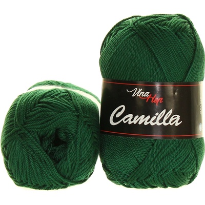 Vlna - Hep Příze Camilla 8157 lahvově zelená