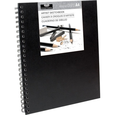 Royal & Langnickel Sketchbook Скицник 80 A4 96 g (RSB-A4)