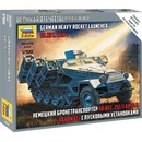 Zvezda Snap Kit Sd.Kfz.Ausf.B1:100 251:1