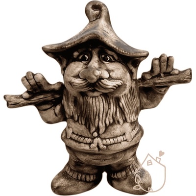 Zahradní trpaslík Antonio keramický – Zboží Dáma