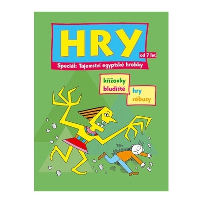 Tajemství egyptské hrobky - HRY Speciál