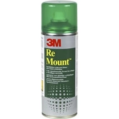 3M ReMount Sprejové lepidlo snímatelné 400 ml