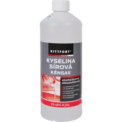 Kittfort kyselina sírová akumulátorová 1 l