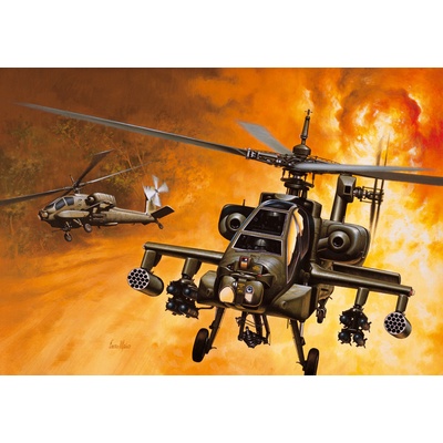 Italeri Hughes AH-64A Apache Model Kit 0159 1:72
