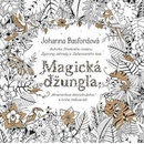 Magická džungľa- Atramentové dobrodružstvo a kniha maľovaniek - Johanna Basford