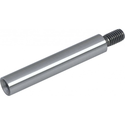 Čep (vnější závit M8 - vnitřní závit M6, ø 12 mm, L: 68 mm), broušená nerez K320 / AISI304