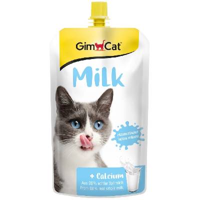 GimCat Cat-Milk mlieko pre mačky 200 ml