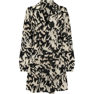 ONLY Рокля onlnova life vis l/s maggie dress