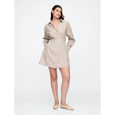 GAP dámske košeľové mini šaty 714838-02