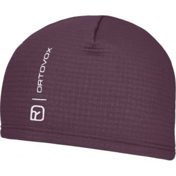 Ortovox FLEECE GRID beanie tmavě fialová