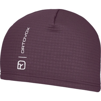 Ortovox FLEECE GRID beanie tmavě fialová