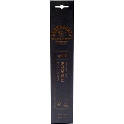 Nippon Kodo vonné tyčinky Patchouli 20 ks