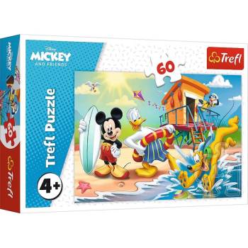 Trefl - Puzzle Interesting Mickey Mouse day - 40 - 99 piese