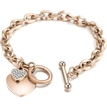 HARAHU Гривна dh-17826 - Златна / Розова kp17826 (dh-17826)