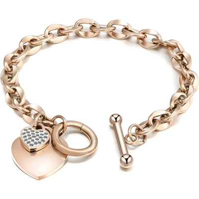 HARAHU Гривна dh-17826 - Златна / Розова kp17826 (dh-17826)