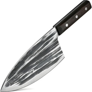 HARAHU Кухненски нож за рязане hi-27651 - Кафяв kp27651
