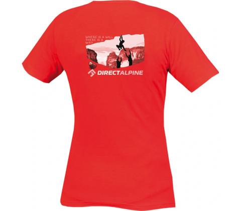 Directalpine FLASH LADY Red