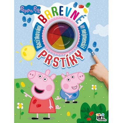 Jiri Models Farebné prstíky Prasiatko Peppa