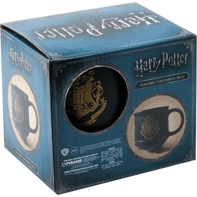 Pyramid International Hrnek Harry Potter 3D Kotlík 500 ml – Hledejceny.cz