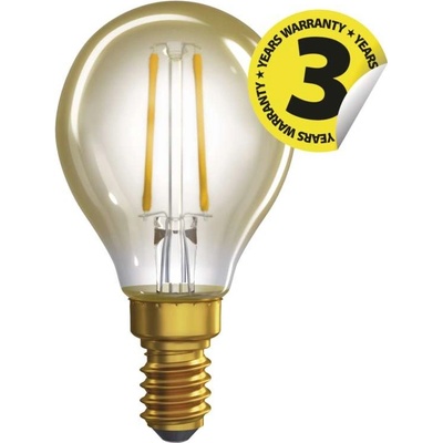 Emos LED žárovka Vintage Mini Globe 2W E14 teplá bílá