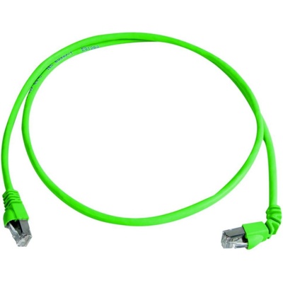 Telegärtner 100008488 RJ45 CAT 6A S/FTP 3.0m zelený