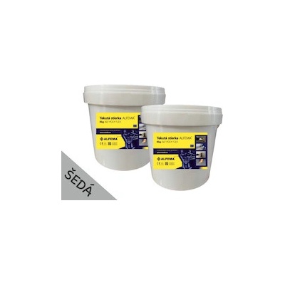 SET 2x ALF POLY FLEX 8kg (16kg) Hydroizolačná stierka s vláknami proti tlakovej a spodnej vode ( SET 16kg DOPRAVA ZDARMA! NOVÉ BALENIE, PÔVODNÁ)