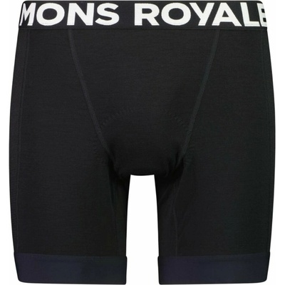 Mons Royale Epic Merino Bike Liner černá