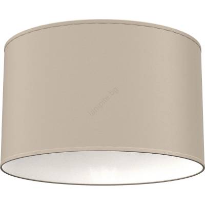 Luminex Таванно осветително тяло ARDEN 1xE27/15W/230V Ø 40 см бежово (LU3650)