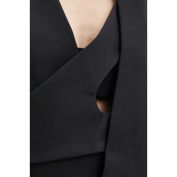 Heliot emil Вълнено сако Heliot Emil в черно M. 04.042. BLK01 (PREAW24.M.04.042.BLK01)