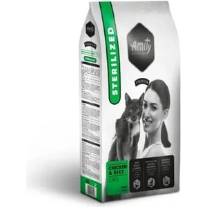 AMITY CATS Premium STERILIZED Пиле и Ориз 2 кг