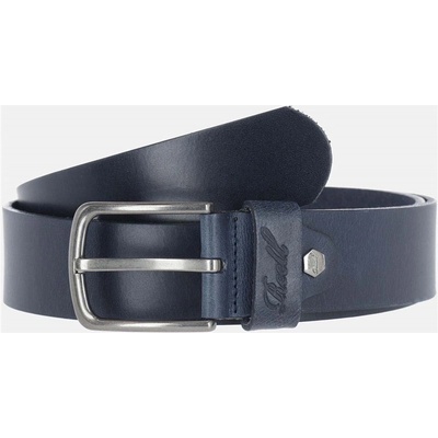 Reell pásek All Black Buckle belt Navy 1300