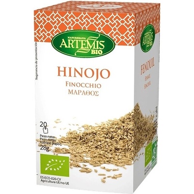 Herbes del Molí Чай от БИО Копър 20 филтърни пакетчета, 28 g | Herbes del Moli (310537 HDM)