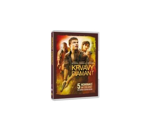 Krvavý diamant DVD