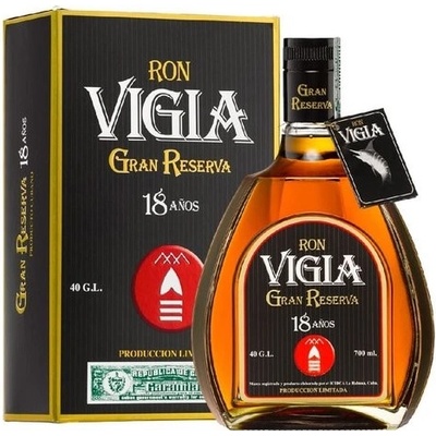 Vigia 18y 40% 0.7 l (holá láhev)