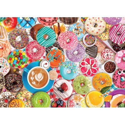EuroGraphics Donuts 1000 dílků