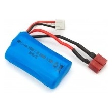 BlackZon Li-ion 7,4V 800mAh akumulátor pro RC auta Slyder