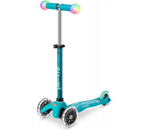 Micro Mini DeLuxe Magic LED modrá