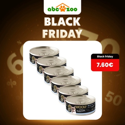 Woolf WildCat Ultimate White Fish Pate 6 x 85 g