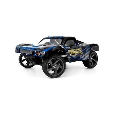 HiMOTO Short Course TYRONNO Brushless 2,4 GHz RTR súprava modrá 1:18