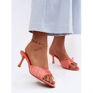 Step in style Дамски сандали с ток модел 227938 Step in style